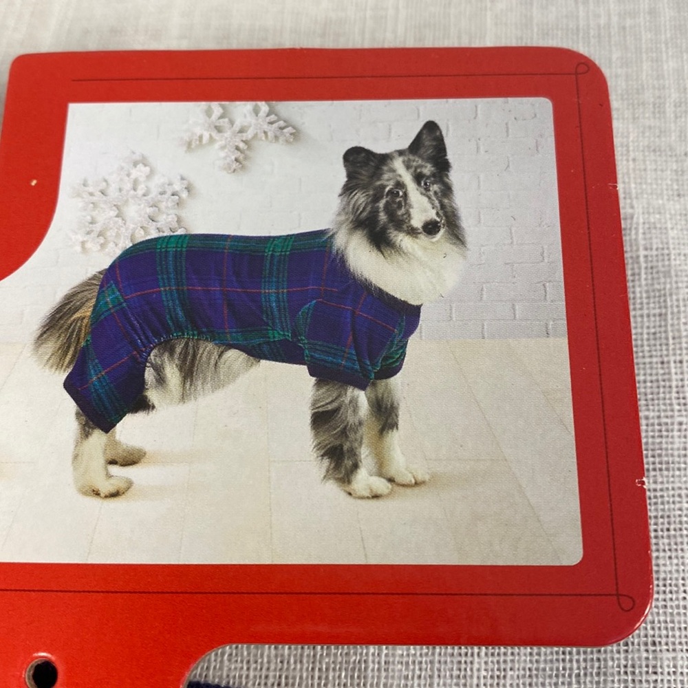 Wondershop New! 1 piece pet Cat & Dog pajamas size XS up to 10 Lbs